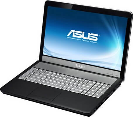 Ремонт системы охлаждения на ноутбуке Asus N75